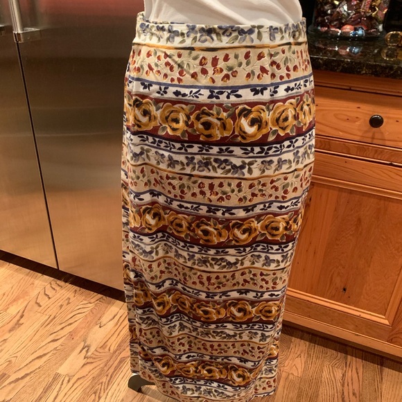 Anthropologie Dresses & Skirts - Anthropologie |  Maxi Floral Skirt